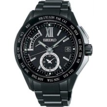 Seiko BRIGHTZ World Time Solar Radio Wave Watch SAGA113