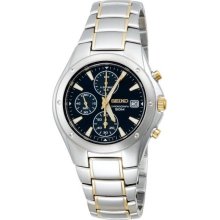 Seiko Chronograph Mens Watch SND585