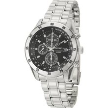 Seiko Chronograph SNDC43 Men's Chronograph Tachymeter Quartz Watch