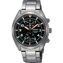 Seiko Chronograph Sports Mens Watch SNN235P1 SNN235P SNN235