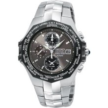 Seiko Coutura World Timer Mens Watch SPL001