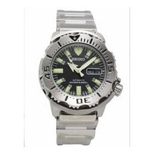 Seiko Divers Automatic Black Monster SKX779K SKX779 Men's Watch