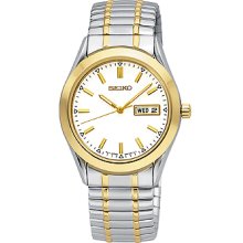 Seiko Flex Two Tone Men's Watch SGG742