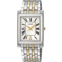 Seiko Gents Two Tone Dress SKP359P1 Watch