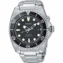 Seiko Kinetic Divers Mens Watch