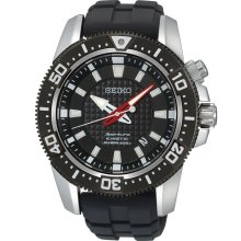 Seiko Kinetic Diver's SKA511P2 Men's Urethane Watch