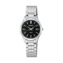 Seiko Ladies Dress Steel Watch Sxdc41