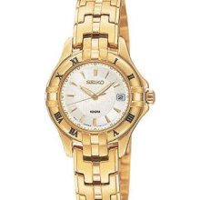 Seiko Ladies' Gold Tone SXDA30