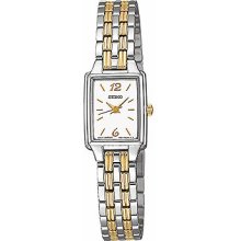 Seiko Ladies Two-tone Square Face Watch