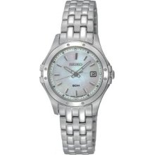Seiko Le Grand Sport Mother of Pearl Dial Stainless Steel Ladies Watch SXDE09