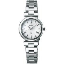 Seiko Lukia Ssvr095 Basic Solar Ladies Watch