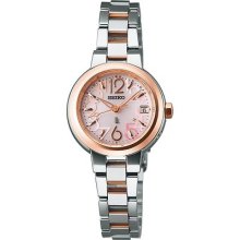 Seiko Lukia Ssvw018 Solar Radio Wave Ladies Watch