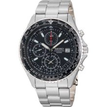 Seiko Men Watch Chronograph 7t92 100m Sport +xpress +warranty Snd253 Snd253p1