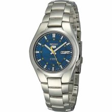 Seiko Men's 5 Automatic SNK615K Silver Stainless-Steel Automatic ...