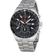 Seiko Mens Chronograph Quartz Watch SND253