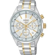 Seiko Men's Chronograph Watch SSB043