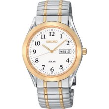 Seiko Men's Expansion Solar Powered Watch