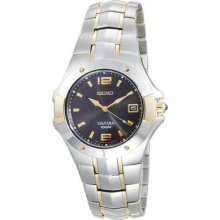 Seiko Men's Sgeb76 Couturatwo-tone Watch