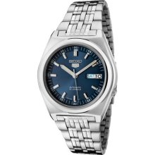 Seiko Men's SNK647K Seiko 5 Automatic Blue Dial