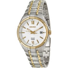 Seiko Mens Solar SNE216 Watch