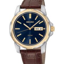 Seiko Men's Strap SGGA08