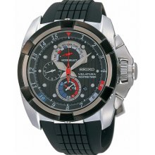 Seiko Men's 'Velatura' Stainless Steel Quartz Watch (Seiko Men's Velatura SPC007P1 Watch)