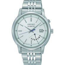 Seiko Neo Classic Srn027p1 Kinetic Men's Watch 2 Years Warranty