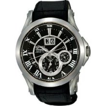 Seiko Premier Kinetic Perpetual Calendar SNP037P1 SNP037 SNP037P Men's Watch