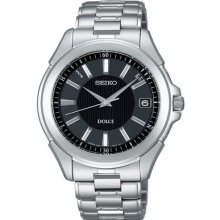 Seiko Sadz089 Dolce Solar Radio Titanium 10bar Calendar Watch