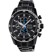 Seiko SNAE77 Sportura Mens Chronograph Quartz Watch