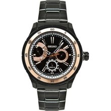 Seiko SNT025 Black Anodized Two Tone Criteria