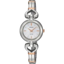 Seiko Solar Women's Quartz Watch Sup139