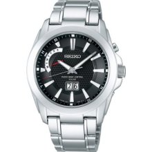 Seiko Spirit Sbtt009 Spirit Solar Radio Clock Watch Men