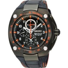 Seiko Sportura Alarm Chronograph Mens Watch SNAE37