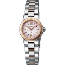 Seiko Ssvr014 Lukia Eco-tec Solar Ladies Watch