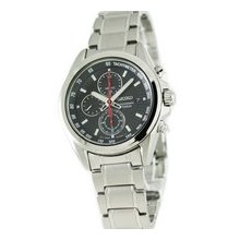 Seiko Titanium Chronograph Quartz SNDC93P1 SNDC93 SNDC93P Mens Watch