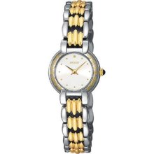 Seiko Twotone Ladies Watch