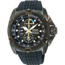 Seiko Velatura Alarm Chronograph Mens Watch SNAE17