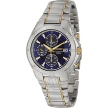 Seiko Watches Men's Chronograph Watch SND585