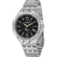 Seiko Watches Men's Kinetic Watch SKA515