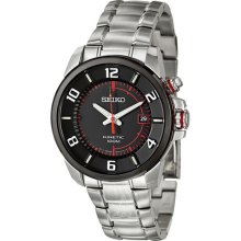 Seiko Watches Men's Kinetic Watch SKA553