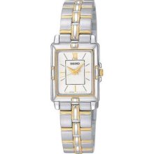 Seiko Women's SXGN46 Silver Stainless-Steel Quartz Watch with Silver