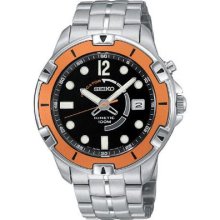 Seiko's Men's Kinetic watch #SKA411