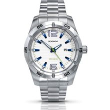 Sekonda Gents Stainless Steel 200m Sports Watch 3372