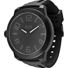 Shark Gents Black Rubber Strap 101168 Watch