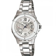 SHE-4505D-7A SHE4505D Casio Sheen Swarovski Elements Watch