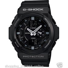 Shock Ga 150 Chronograph World Time X-large Watch By Casio F1 Red Bull Gp Gt3