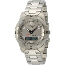 Silver T-Touch Stainless-Steel, Men's Tissot
