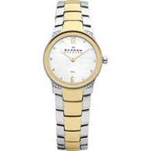 Skagen 2-Hand with Glitz Two-tone Women's watch #440SGSX