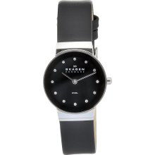 Skagen 2-Hand with Glitz Women's watch #358SSLBB